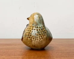 Sculpture d'oiseau en poterie d'atelier danoise du milieu du siècle de Søholm, années 1960