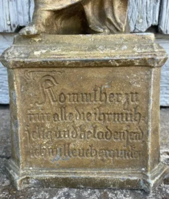 Sculpture du Christ