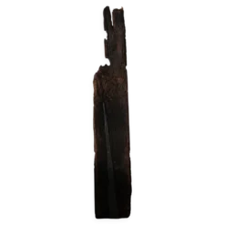 Sculpture en bois et en plomb