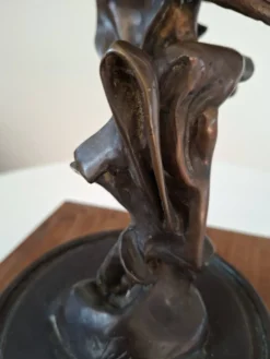 Sculpture en bronze :