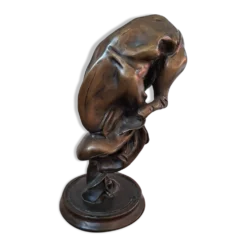 Sculpture en bronze :