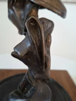 Sculpture en bronze :