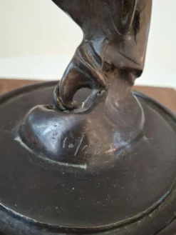 Sculpture en bronze :