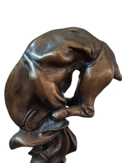 Sculpture en bronze :