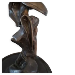 Sculpture en bronze :