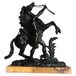 Sculpture en bronze d’après Guillaume Coustou