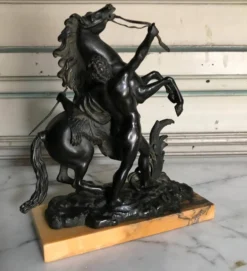 Sculpture en bronze d’après Guillaume Coustou