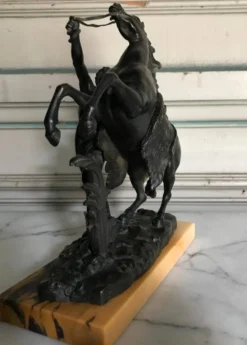 Sculpture en bronze d’après Guillaume Coustou