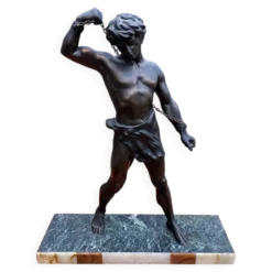 Sculpture en bronze