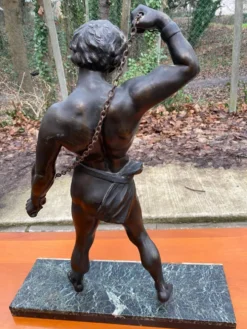 Sculpture en bronze
