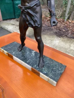 Sculpture en bronze