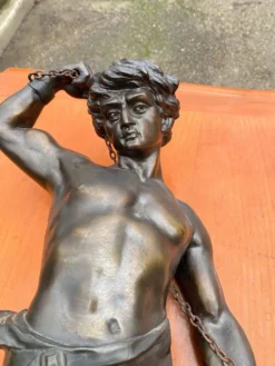 Sculpture en bronze