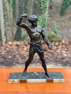 Sculpture en bronze