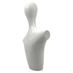 Sculpture en buste en céramique postmoderne, Italie années 1980