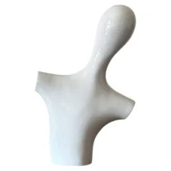 Sculpture en buste en céramique postmoderne, Italie années 1980