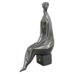 Sculpture en céramique du milieu du siècle par Jitka Forejtova, années 1960