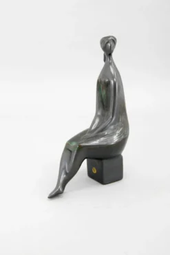 Sculpture en céramique du milieu du siècle par Jitka Forejtova, années 1960
