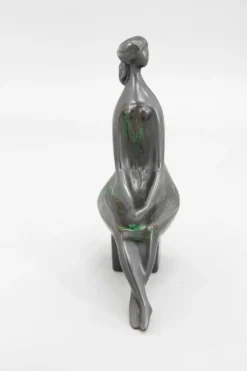 Sculpture en céramique du milieu du siècle par Jitka Forejtova, années 1960