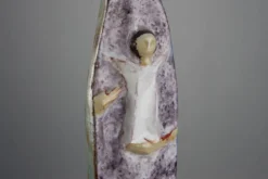 Sculpture en céramique du milieu du siècle par Perignem, Belgique, 1960