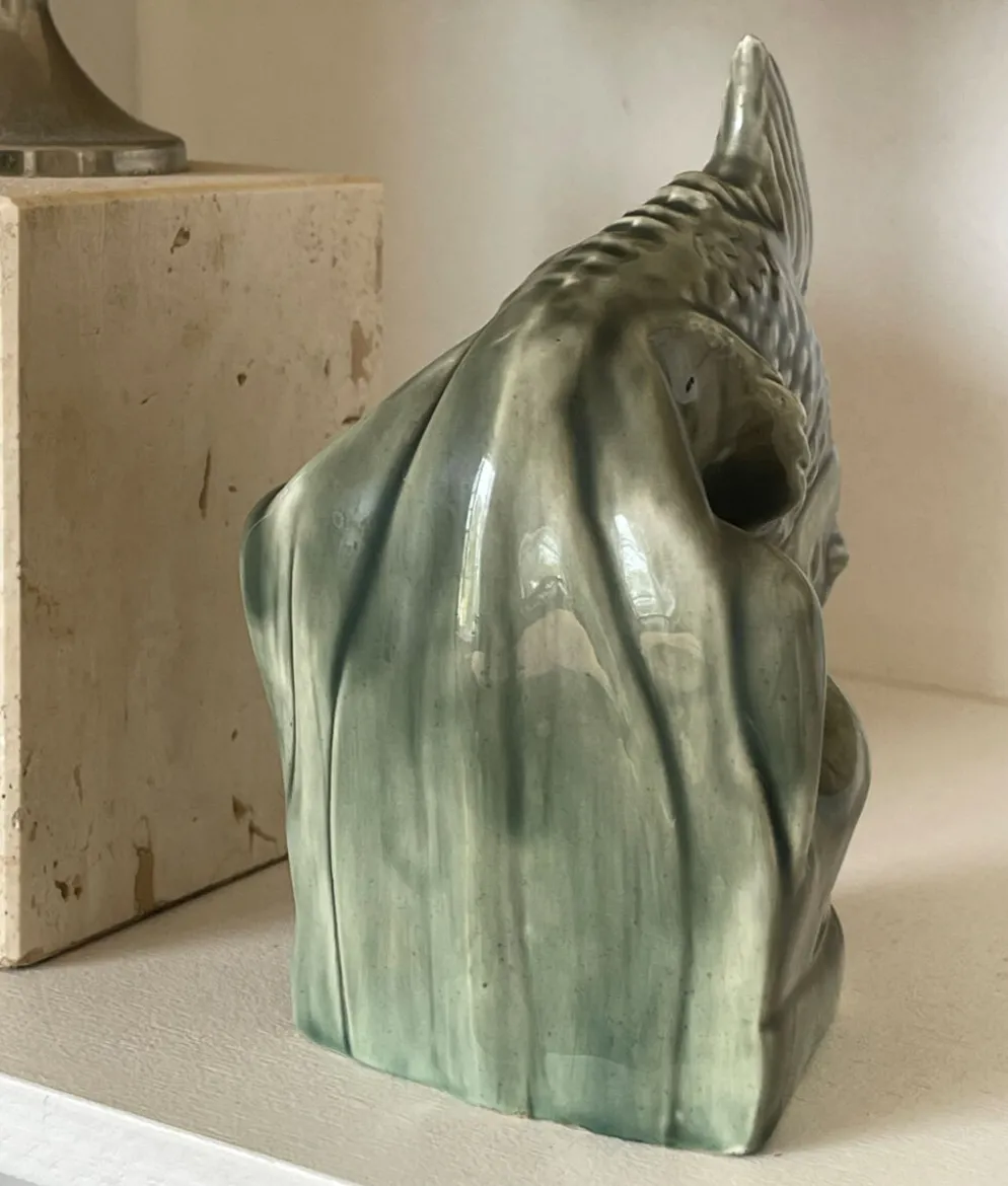 Sculpture en céramique émaillée 1970