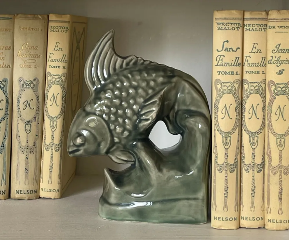 Sculpture en céramique émaillée 1970