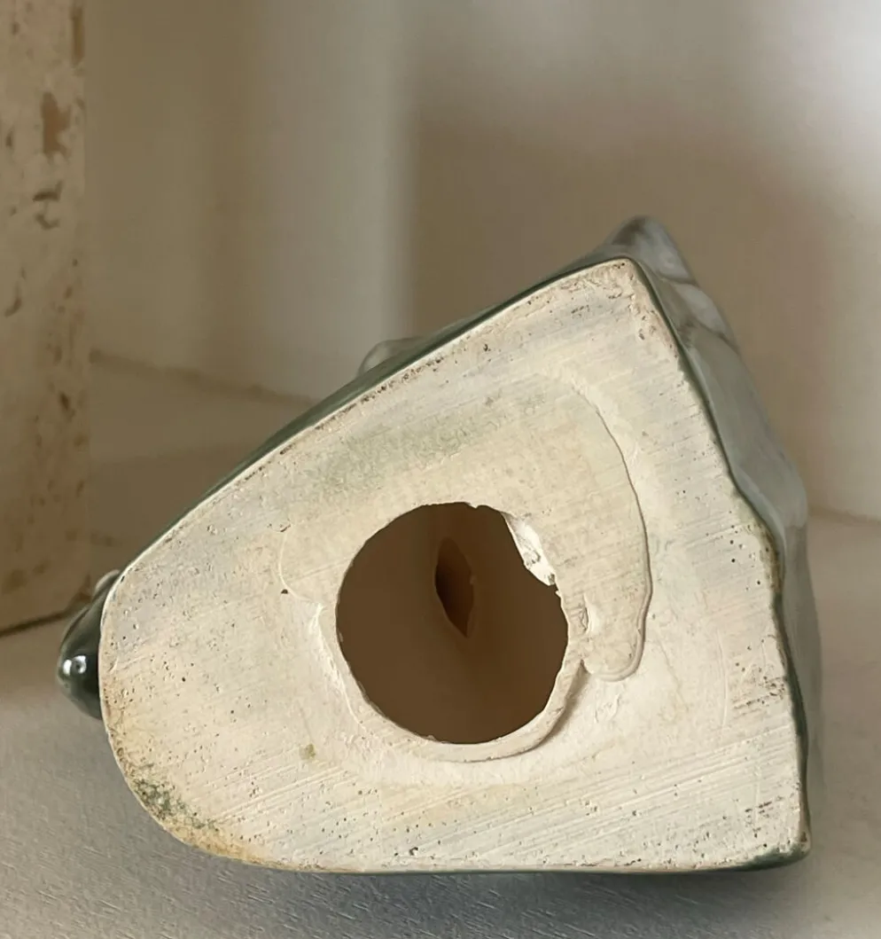 Sculpture en céramique émaillée 1970