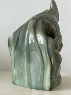 Sculpture en céramique émaillée 1970