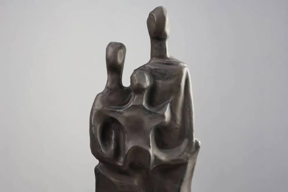 Sculpture en céramique par Elisabeth Vandewege pour Perignem, Belgique vers 1960
