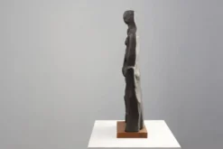 Sculpture en céramique par Elisabeth Vandewege pour Perignem, Belgique vers 1960