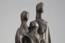 Sculpture en céramique par Elisabeth Vandewege pour Perignem, Belgique vers 1960