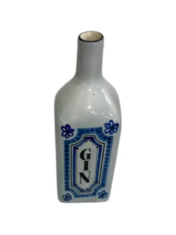 Sculpture en forme de Bouteille Gin Roger Capron Vallauris