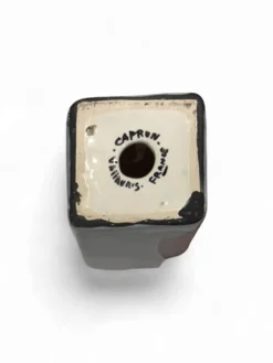 Sculpture en forme de Bouteille Gin Roger Capron Vallauris