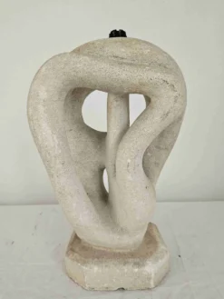 Sculpture en pierre Blanche