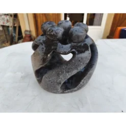 Sculpture en pierre de savon 