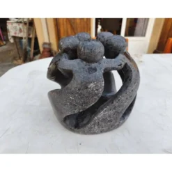 Sculpture en pierre de savon 
