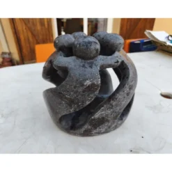 Sculpture en pierre de savon 