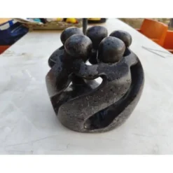 Sculpture en pierre de savon 