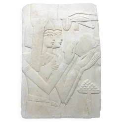 Sculpture en plâtre