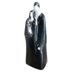 Sculpture en porcelaine signée Hassan Heshmat, Egypte