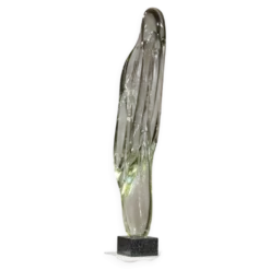 Sculpture en verre monumentale ‚Caviersecha, Europe de l'Est 1987