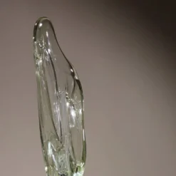 Sculpture en verre monumentale ‚Caviersecha, Europe de l'Est 1987