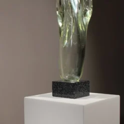 Sculpture en verre monumentale ‚Caviersecha, Europe de l'Est 1987