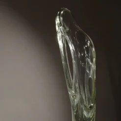Sculpture en verre monumentale ‚Caviersecha, Europe de l'Est 1987