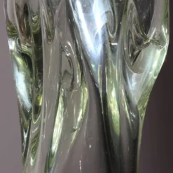Sculpture en verre monumentale ‚Caviersecha, Europe de l'Est 1987