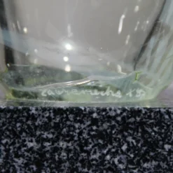 Sculpture en verre monumentale ‚Caviersecha, Europe de l'Est 1987