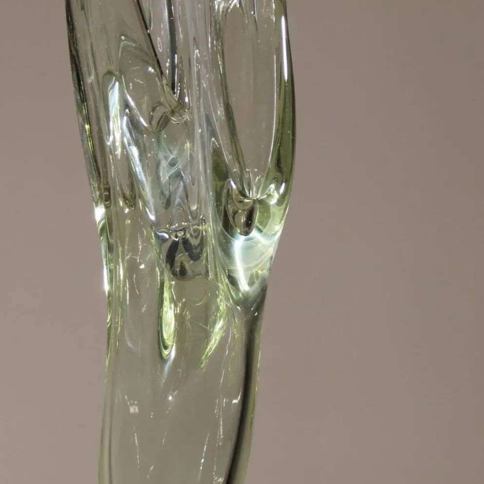 Sculpture en verre monumentale ‚Caviersecha, Europe de l'Est 1987