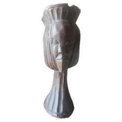 Sculpture ethnique bois d'Afrique