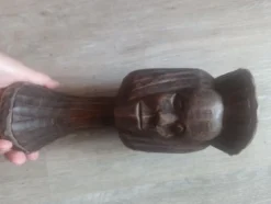 Sculpture ethnique bois d'Afrique