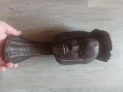 Sculpture ethnique bois d'Afrique