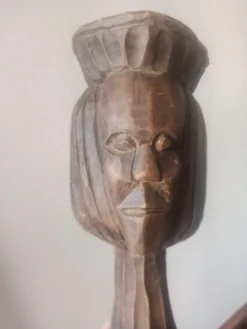 Sculpture ethnique bois d'Afrique